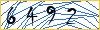 Type the numbers that you see in the picture