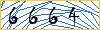 Type the numbers that you see in the picture