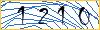 Type the numbers that you see in the picture