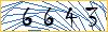 Type the numbers that you see in the picture
