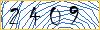 Type the numbers that you see in the picture