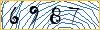 Type the numbers that you see in the picture