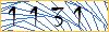 Type the numbers that you see in the picture