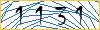 Type the numbers that you see in the picture