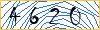Type the numbers that you see in the picture