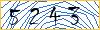 Type the numbers that you see in the picture