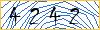 Type the numbers that you see in the picture
