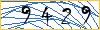 Type the numbers that you see in the picture