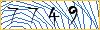 Type the numbers that you see in the picture