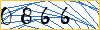 Type the numbers that you see in the picture