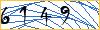 Type the numbers that you see in the picture