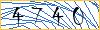 Type the numbers that you see in the picture