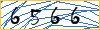 Type the numbers that you see in the picture