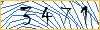 Type the numbers that you see in the picture
