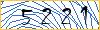 Type the numbers that you see in the picture