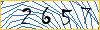 Type the numbers that you see in the picture