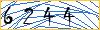 Type the numbers that you see in the picture
