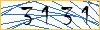 Type the numbers that you see in the picture