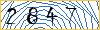 Type the numbers that you see in the picture