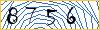 Type the numbers that you see in the picture