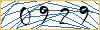 Type the numbers that you see in the picture