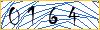 Type the numbers that you see in the picture