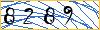 Type the numbers that you see in the picture