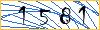 Type the numbers that you see in the picture