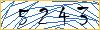 Type the numbers that you see in the picture