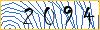 Type the numbers that you see in the picture