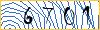 Type the numbers that you see in the picture