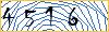 Type the numbers that you see in the picture