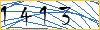 Type the numbers that you see in the picture