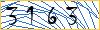 Type the numbers that you see in the picture