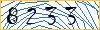 Type the numbers that you see in the picture