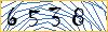 Type the numbers that you see in the picture