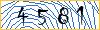 Type the numbers that you see in the picture