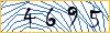 Type the numbers that you see in the picture