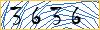 Type the numbers that you see in the picture