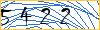 Type the numbers that you see in the picture