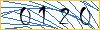 Type the numbers that you see in the picture