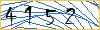 Type the numbers that you see in the picture
