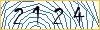 Type the numbers that you see in the picture