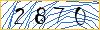 Type the numbers that you see in the picture