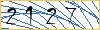 Type the numbers that you see in the picture