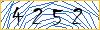 Type the numbers that you see in the picture