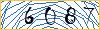 Type the numbers that you see in the picture