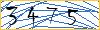 Type the numbers that you see in the picture