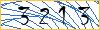 Type the numbers that you see in the picture