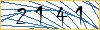 Type the numbers that you see in the picture